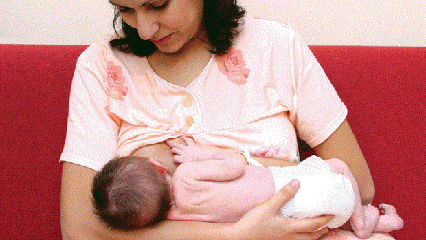 Výhody kojení pro matku - obrázek