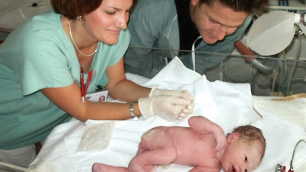 Péče o fyziologického novorozence a kojence - obrázek